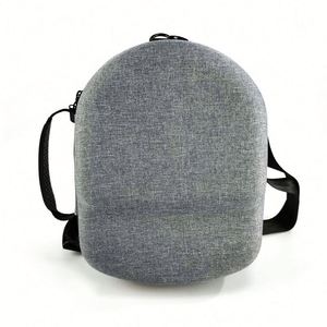 กระเป๋าใส่ชุดหูฟัง VR ขนาดใหญ่ EVA สีเทา กันกระแทก กระเป๋าใส่ชุดหูฟังเสมือนจริงแบบพกพา กันน้ำ กล่องใส่ชุดหูฟัง VR EVA - Product Image 2