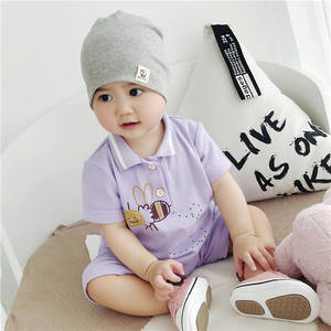 Combinaison courte pour bébé, motif animal, vêtements pour enfants, achat direct auprès du fabricant chinois sur Aliexpress - Product Image 2