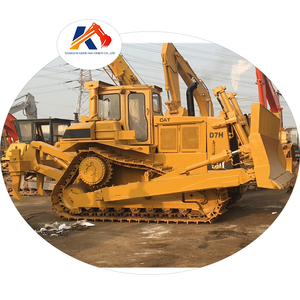 Bulldozer d'occasion de haute qualité d'origine japonaise Cat D7H, machine de construction d'occasion CAT D7 D7G, bulldozer d'occasion Cat - Product Image 1