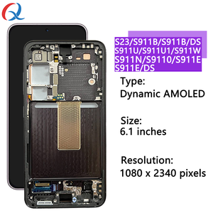 Lcds de teléfono móvil original para Samsung <span class=keywords><strong>Galaxy</strong></span> S23 pantalla LCD para Samsung S23 reemplazo de pantalla para Samsung s911b pantalla LCD - Product Image 2