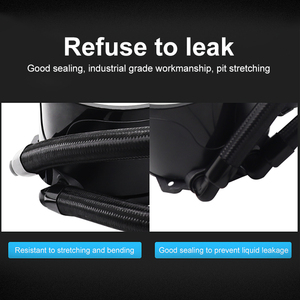 Oem 120 mét <span class=keywords><strong>CPU</strong></span> làm mát chất lỏng Máy tính chơi game RGB ánh sáng PC nước mát tản nhiệt cho PC trường hợp - Product Image 3