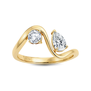 Lab Grown Diamond <b>Ring</b> for Women VVS VS Clarity Available in 10KT 14KT 18KT White Gold Yellow Gold Rose Gold Fine Jewelry - Product Image 6