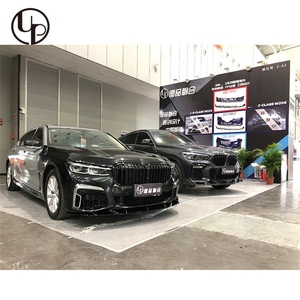 Lame de pare-choc avant pour voiture, protection du véhicule, bmw X série X3 <span class=keywords><strong>X4</strong></span> X5 X6 X7, style compétition, accessoire frontal - Product Image 3