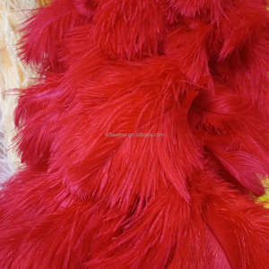 Plumes de Boa 3.5 mètres guirlande de plumes épaisse longue grande plume d'autruche Boa pour carnaval spectacle de danse de noël performance de fête - Product Image 4
