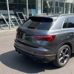 Kit de carrocería PP para 2020 2021 2022 2023 Audi Q3 F3 1,4 T actualización a rejilla difusora trasera RSQ3 con buena calidad - Product Image 6