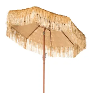 Nouvel arrivage Dernier design Patio personnalisé blanc, terrasse de plage réglable jardin Mobilier d'extérieur parasol parasol parasols/