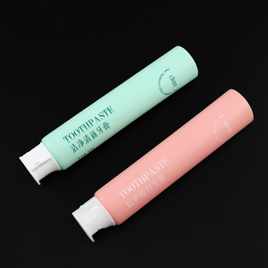 Tùy chỉnh kem đánh răng container tùy chỉnh in sinh thái thân thiện ống nhựa bao bì nhiều lớp mềm ép đùn kem đánh răng bao bì Ống - Product Image 3