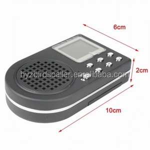Máy Nghe Nhạc MP3 Cầm Tay Cho Chim Mồi Nhử Săn Bắn Loa Âm Thanh Chim Thiết Bị Hát Động Vật Bộ Khuếch Đại Không Cần Điều Khiển Từ Xa Tàu Thả - Product Image 6
