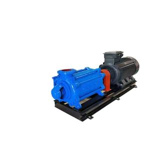 Pompe centrifuge horizontale multi-étages de type D/Dh pour l'alimentation en eau propre dans l'industrie minière et comme pompe de surpression incendie - Product Image 2