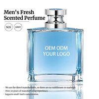 Parfum pour homme en marque privée, eau de toilette, parfum boisé frais, longue tenue, fragrance douce, logo personnalisé, Cologne pour homme, OEM ODM