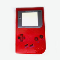 Coques de haute qualité pour Gameboy DMG-01, boîtier complet rétro pour coques de GB
