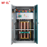 Régulateur de tension automatique triphasé WF.EL SBW-600kva 380V AC, interface tactile, haute efficacité, cuivre CE