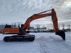 Excavadora Hitachi ZX300 LC-6N en Shanghái en Venta, Excavadora Pequeña Hidráulica de Orugas Original de Japón de Segunda Mano - Product Image 4