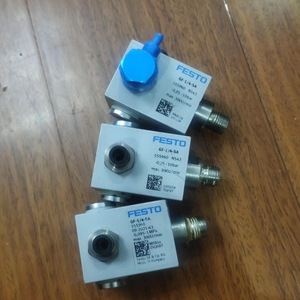 Distributeur rotatif Festo GF-1/4 Sa, vanne pneumatique filetée 555960, fabriqué en Hongrie - Product Image 2