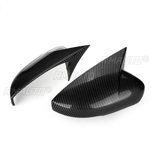 2X Side Wing Rear View Rearview <b>Mirror</b> Cover Case Caps <b>Shell</b> for Volkswagen for VW for Polo Mk5 6R 6C V 2012-2017 - Product Image 3
