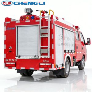 <span class=keywords><strong>Camion</strong></span> <span class=keywords><strong>de</strong></span> pompiers compact Dongfeng 4x2, nouvelle pompe haute pression, moteur diesel Euro 5, pour lutte contre les incendies et sauvetage en zone rurale et urbaine - Product Image 3