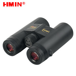 Binoculares Prismáticos HMIN DH1042ED 10x42 con 7 aumentos, Bak4 Porro SMC ED, Impermeables, de ABS y Metal, para Observación de Aves al Aire Libre, 1 Año de Garantía - Product Image 4