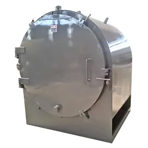 Industrial High Temperature Sawdust Charcoal Carbonization Furnace Price In Kenya