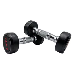 Thương mại dumbells lbs thể hình dumbell trọng lượng thiết lập nhà phòng tập thể dục Phụ kiện thiết bị miễn phí trọng lượng cao su vòng quả tạ - Product Image 6