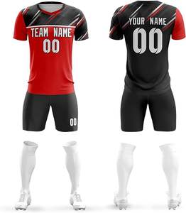 Personalizar Hombres Mujeres Camisetas de fútbol de manga corta Conjunto <span class=keywords><strong>Cristiano</strong></span> <span class=keywords><strong>Ronaldo</strong></span> Camisetas de fútbol de manga corta Deporte - Product Image 3