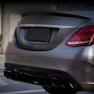 Protector de alerón trasero para maletero StarNav para Mercedes Benz Clase C W205 2014-2021, kit de carrocería, accesorios para coche - Product Image 3