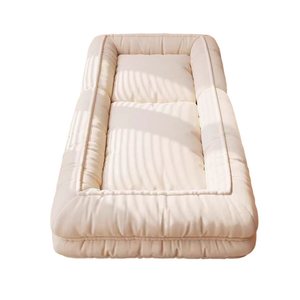 Sofá Cama Ajustable de Doble Uso para Descansar y Dormir, Estilo Moderno Minimalista, Felpa, para Dormitorio - Product Image 4