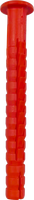 Ancres de fixation de cadre M10*100, vis en nylon plastique à percussion, universelles pour cloisons sèches Intel, ancrage à marteau en nylon pour cadre
