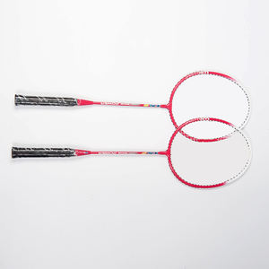 Venta caliente barato reacción acero marco <span class=keywords><strong>de</strong></span> aluminio PU agarre <span class=keywords><strong>raqueta</strong></span> <span class=keywords><strong>de</strong></span> bádminton 2 uds <span class=keywords><strong>raqueta</strong></span> World Premium Carry Case - Product Image 1