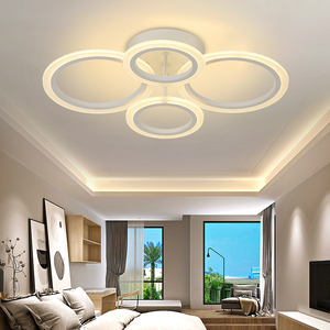 Đèn Trần LED Thông Minh Sang Trọng Trang Trí Điều Khiển Từ Xa 80W 2.4G Màu Trắng Ấm Áp Thiết Kế Hiện Đại - Product Image 4