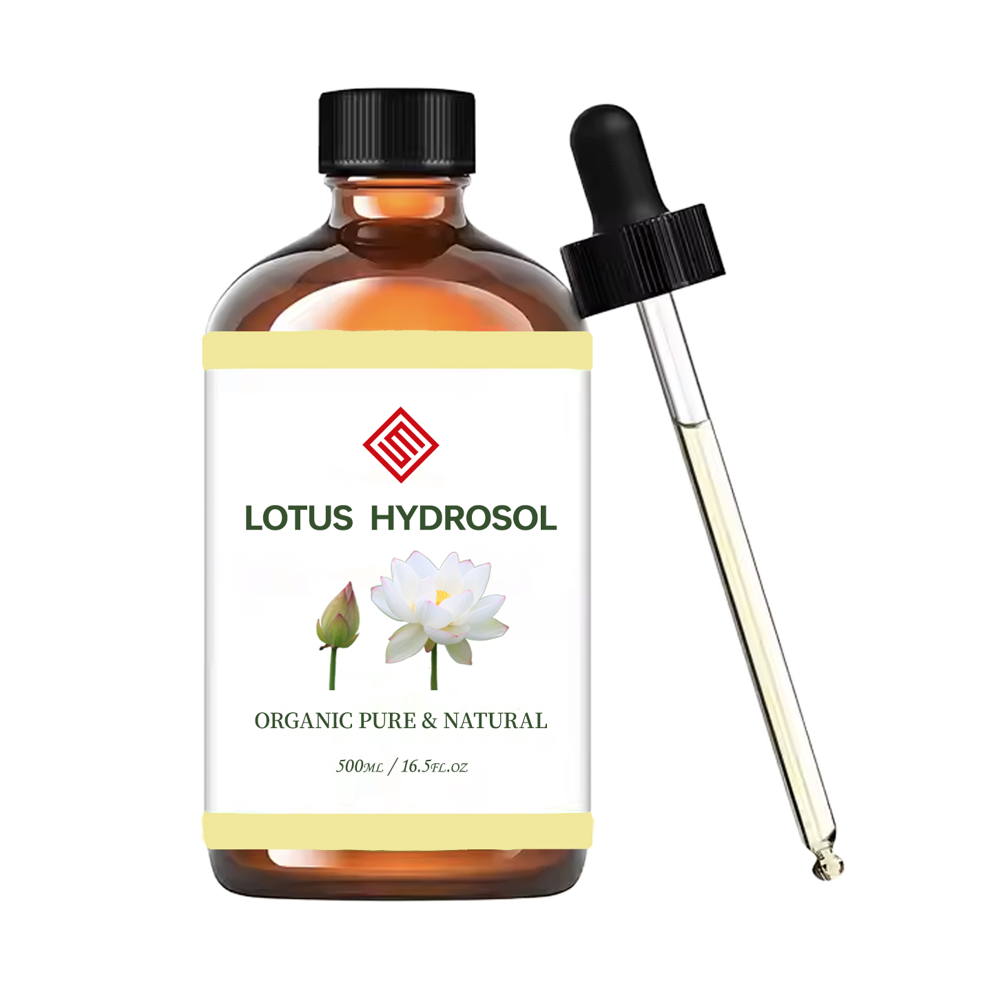 Lotus Hydrosol Manufacturer - 100% Pure Antioxidant Rich, ECOCERT for Luxury Skincare | Whitening & Purifying
