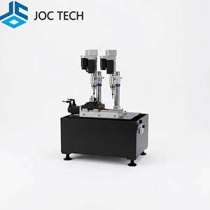 Máquina <span class=keywords><strong>de</strong></span> Perforación y Roscado Automática CNC con Mesa Deslizante, Motor PLC y Caja <span class=keywords><strong>de</strong></span> Cambios - Product Image 1