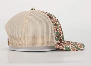 Casquette Trucker 6 Panneaux Personnalisée en Cuir de Haute Qualité, Gorra en Maille Vierge, Casquette Snapback Personnalisée avec Étiquette Tissée, Casquette en Maille Tendance - Product Image 5