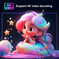 LED Projektör Akıllı 4K Wifi Android 11.0 Full HD Video Projektör Ev Sineması Mini Taşınabilir Projektörler