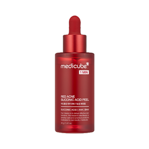 Peeling Químico con Ácido Succínico para el Acné Rojo MEDICUBE 50 ml - Peeling Químico Anti-Acné y Anti-Arrugas con Ácido Hialurónico - Tratamiento Facial Coreano - Product Image 6