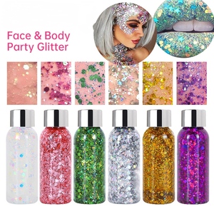 Navidad facial brillo gel lentejuelas Festival Fiesta brillo <span class=keywords><strong>para</strong></span> <span class=keywords><strong>cara</strong></span> y cuerpo gel brillo - Product Image 2