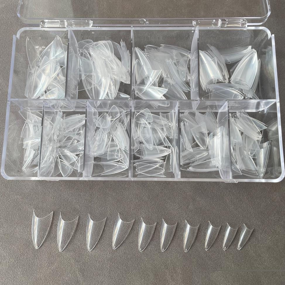 Clear-500pcs/scatola