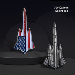 F35 Fighter Black Bird <span class=keywords><strong>SR71</strong></span> Warcraft Medal Collection EE. UU. Avión Regalos de recuerdo Desafío Moneda Aleación F16 Emblema Modelo de avión - Product Image 6