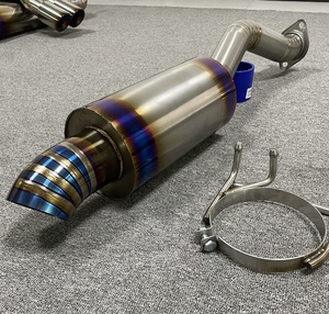ท่อไอเสียรถยนต์สมรรถนะสูง SPEEDWINNER ได้รับการรับรองมาตรฐาน ISO ความหนา 1 มม. รุ่น FD2 DC5 EK4 Ek9 Fit GK5 ไทเทเนียม สำหรับปี 2013- - Product Image 3