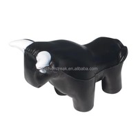 Balle anti-stress cylindrique en PU avec logo personnalisé, vente en gros, jouet à presser anti-pression pour bureau, salle de sport, soulagement de l'anxiété, réduction sur les achats en gros