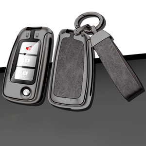 New Zinc Alloy <strong>Leather</strong> Car Key Case Cover for Nissan X-Trail Qashqai J11 Juke Murano Micra Tiida <strong>Maxima</strong> Altima Kicks Accessories - Product Image 1