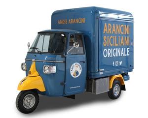 Chariot d'aliments, remorque pour aliments, glaces, chariot de boissons et café, livraison gratuite, OEM - Product Image 3