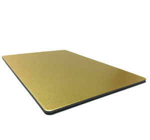 ألواح ألومنيوم مركبة 4 مم من فوشان مخصصة للتغليف الخارجي بلون برونزي عاكس للمباني - Product Image 3