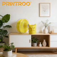 Filament PLA Soie PRINTROO Amélioré, Haute Résistance aux Chocs, Facile à Retirer, Surface de Contact Lisse pour Imprimante 3D