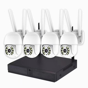 Xmeye 3MP <span class=keywords><strong>Wifi</strong></span> PTZ camera Home Hệ thống an ninh <span class=keywords><strong>Wifi</strong></span> NVR Kit 4CH NVR ghi không dây CCTV Video giám sát <span class=keywords><strong>Wifi</strong></span> Camera Kit - Product Image 1