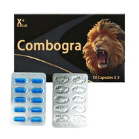 Capsules de poudre de spores de Ganoderma Broken Wall pour hommes, aide à réguler les niveaux d'hormones masculines
