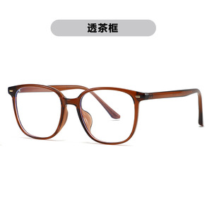 Montures de lunettes SPOEN rectangulaires à monture complète anti-lumière bleue unisexe légères 2025 - Product Image 4