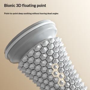 Roue de massage fascia pour yoga - Matériau <span class=keywords><strong>TPE</strong></span> haute élasticité pour massage des tissus profonds, soulagement des douleurs dorsales et étirements de yoga - Product Image 4