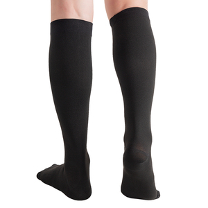 20-30mmHg ปิดนิ้วเท้าถุงเท้าการบีบอัดผู้หญิงและผู้ชายสนับสนุนการไหลเวียนโลหิต Shin Splints และลูกวัวฟื้นฟูเส้นเลือดขอดเที่ยวบิน - Product Image 3