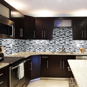 Đá Lát Bóc Và Dán Backsplash, Keo Dính Trên Gạch Cho Tường Bếp - Product Image 5