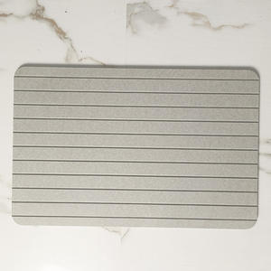 Alfombra de Baño de Tierra de Diatomeas, Rectangular, con Patrón Geométrico, Absorbente, de Secado Rápido, Diseño Minimalista - Product Image 3